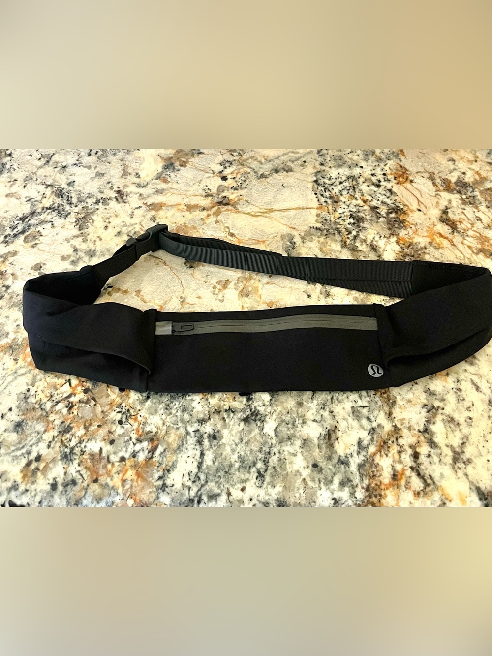 lululemon athletica Black Fast and Free Running Belt